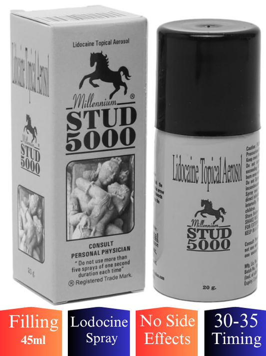Stud 5000 Long Timing Spray for Men.