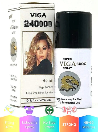 Viga 240000 Delay Spray For Men 45ML