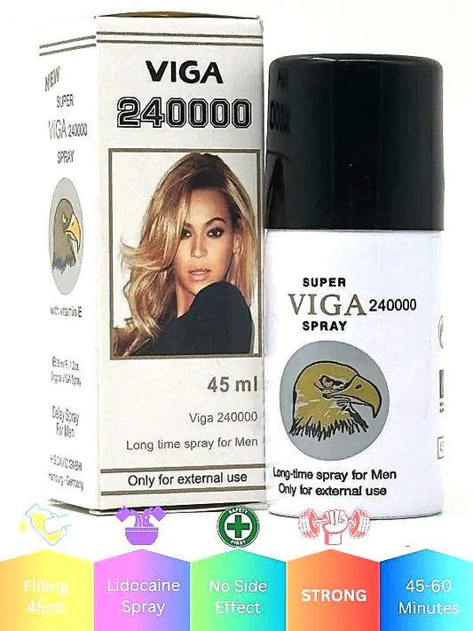 Viga 240000 Delay Spray For Men 45ML